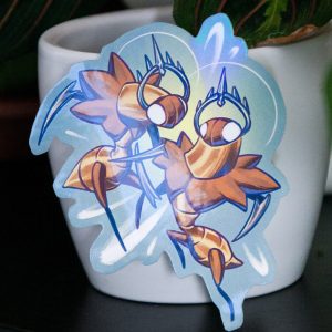 Cogwork Dancers Holo Sticker