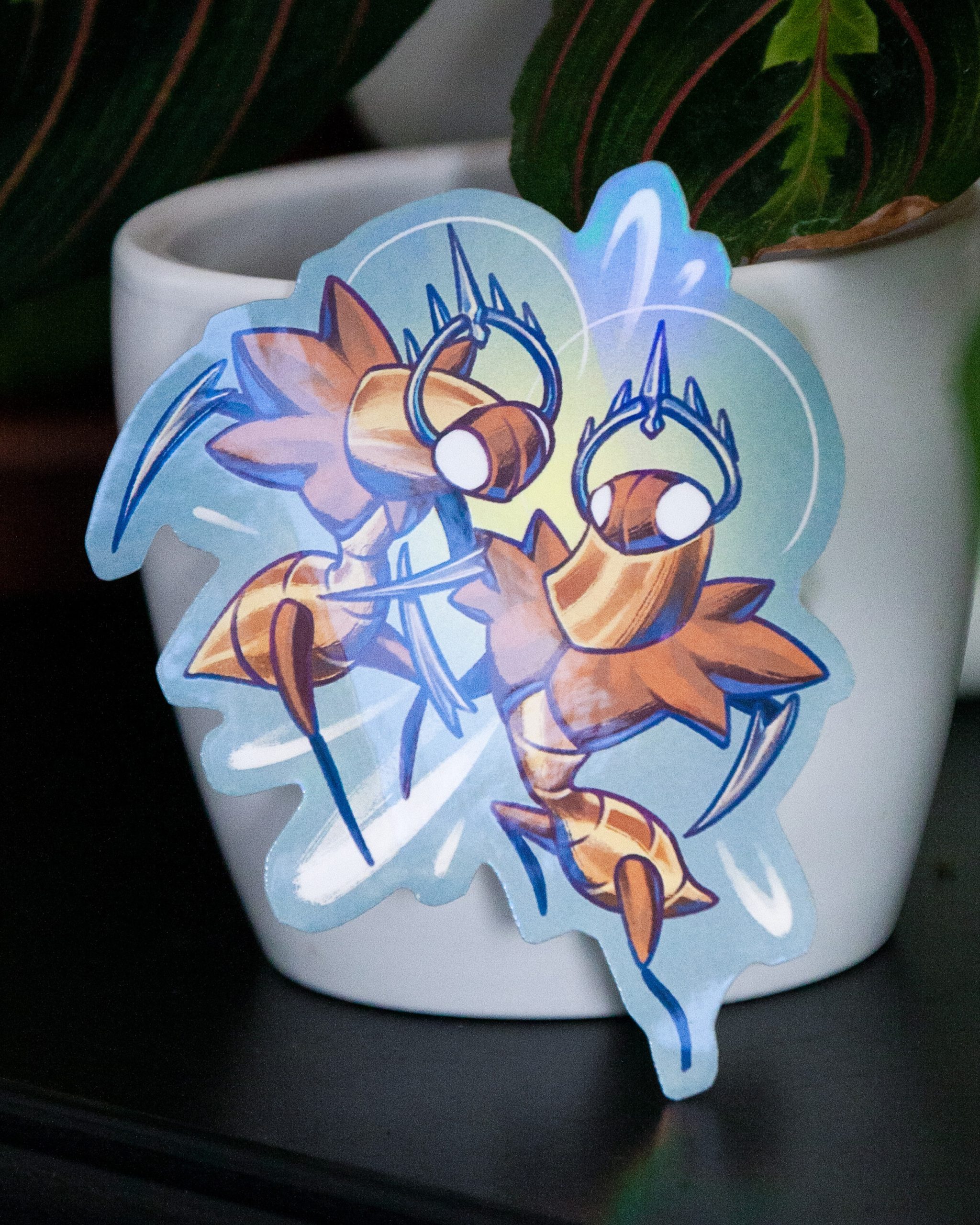 Cogwork Dancers Holo Sticker
