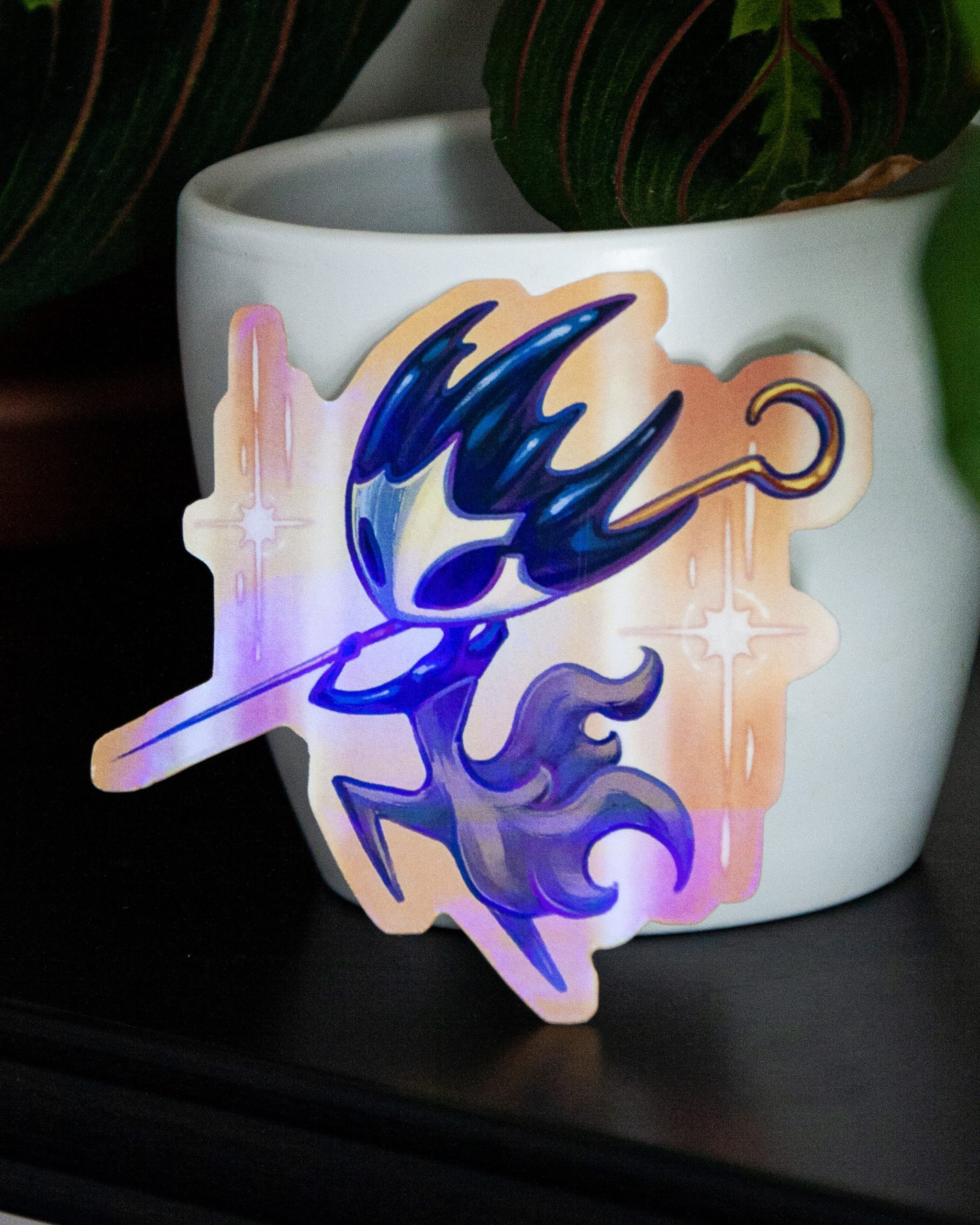 Phantom Holo Sticker