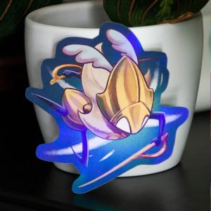 Second Sentinel Holo Sticker