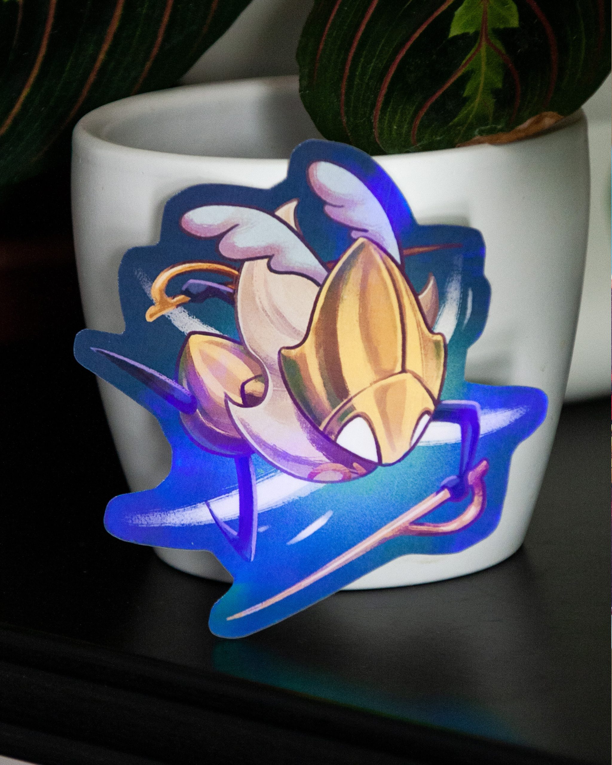 Second Sentinel Holo Sticker