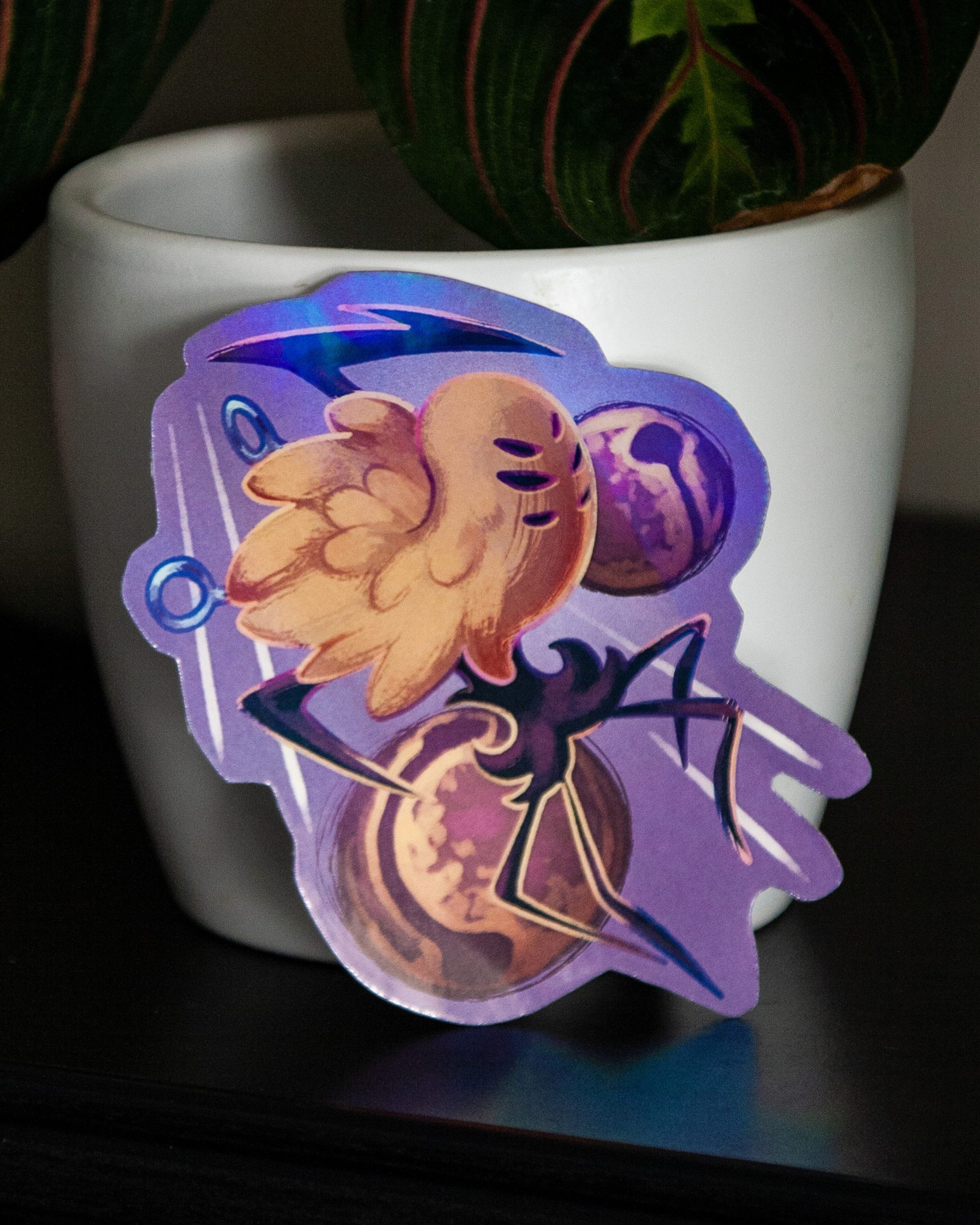 Widow Holo Sticker