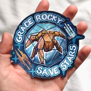 Rocky Sticker