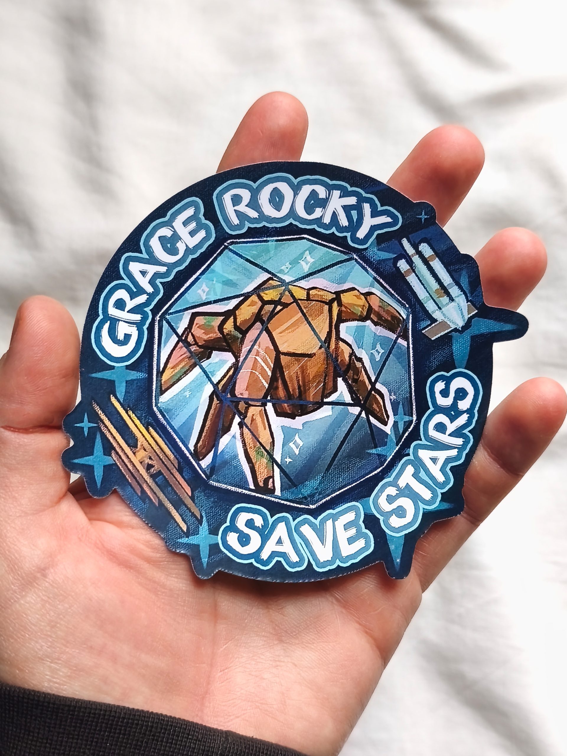 Rocky Sticker