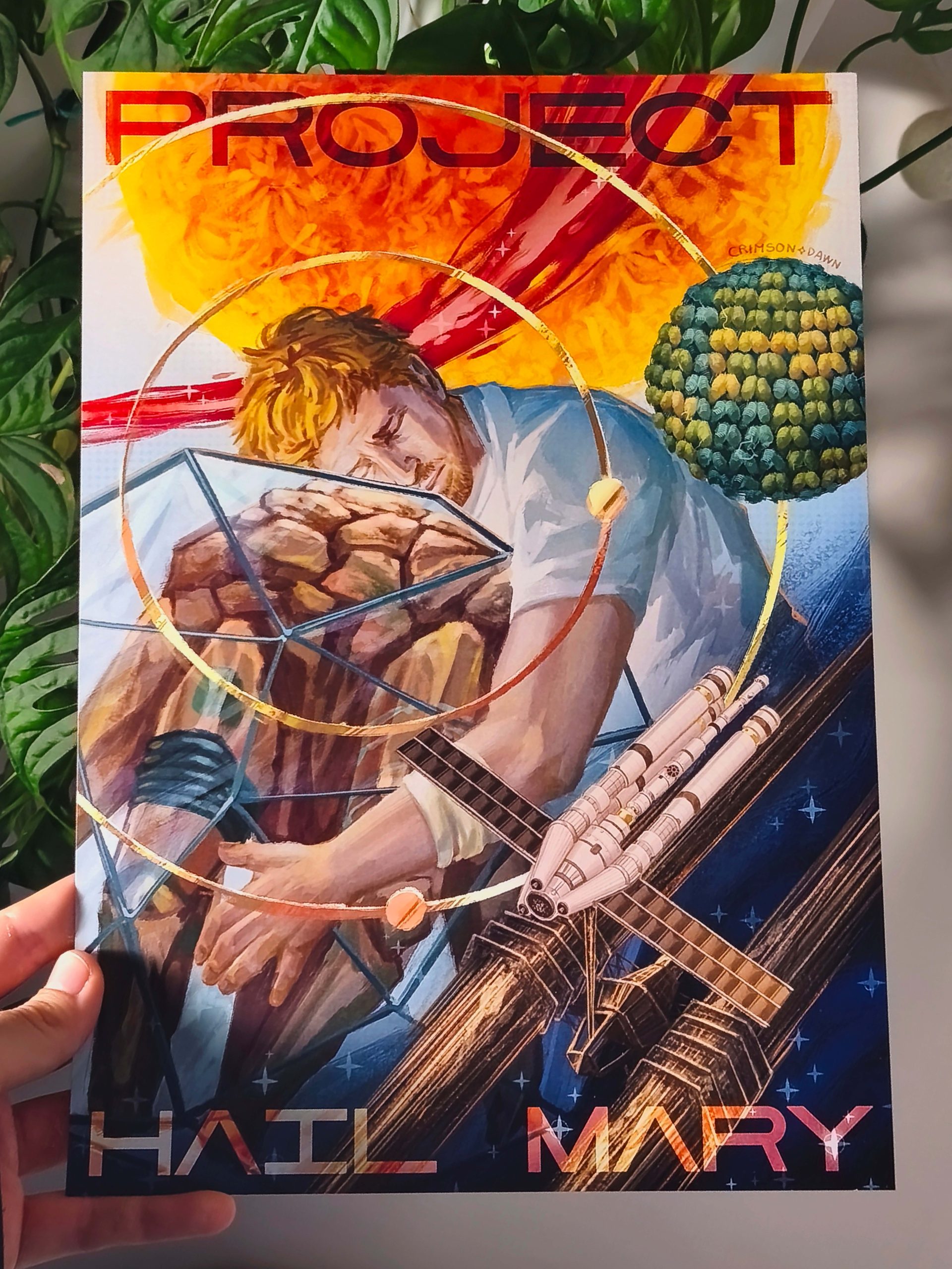 Project Hail Mary Print